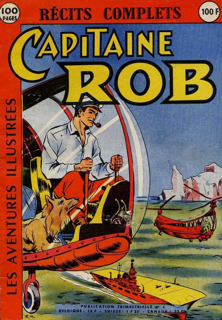 Une Couverture de la Série Capitaine Rob